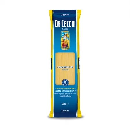 데체코 카펠리니 엔젤헤어 9번 500g