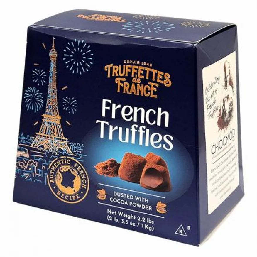 트뤼플 냉장 프렌치초콜릿 1kg 이미지