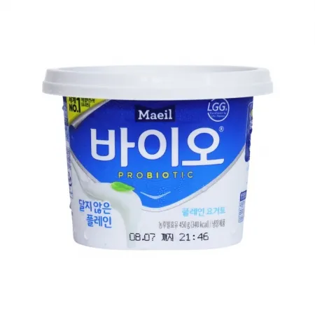 매일 냉장 플레인요거트 450g