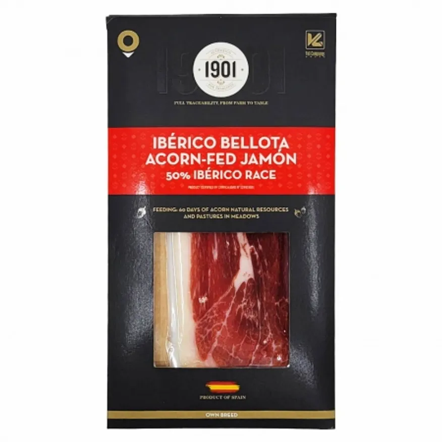 1901 냉장 이베리코 베요타 하몽 슬라이스 100g 이미지