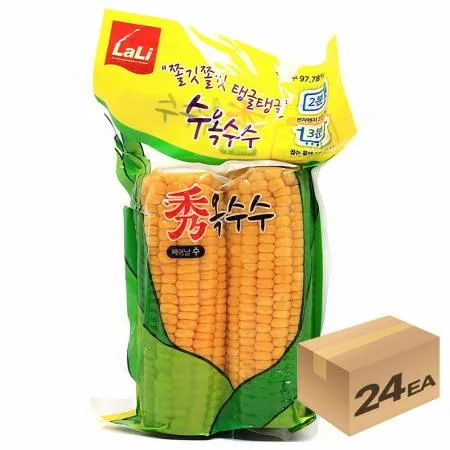 1박스) 수 옥수수 450g x 24개입 이미지