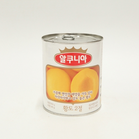 알쿠니아 황도 850g