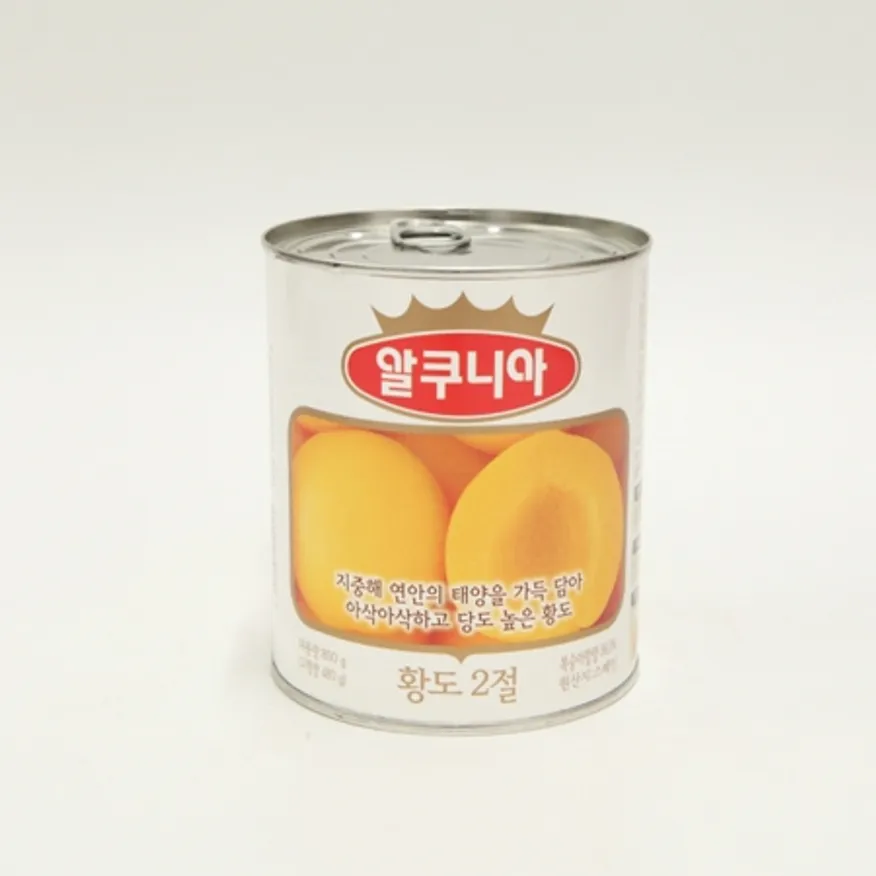 알쿠니아 황도 850g 이미지