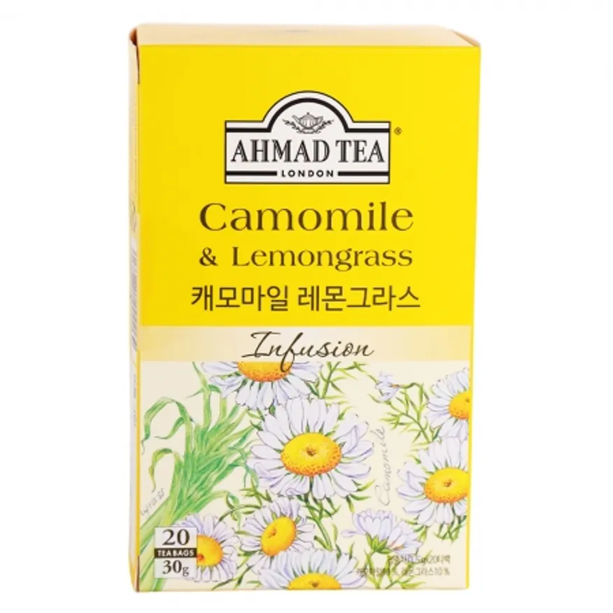 아마드 캐모마일 레몬그라스 허브티 20T 30g 이미지