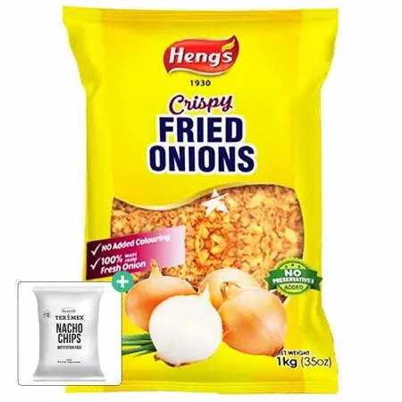 헹스 크리스피어니언 튀긴양파 후레이크 1kg