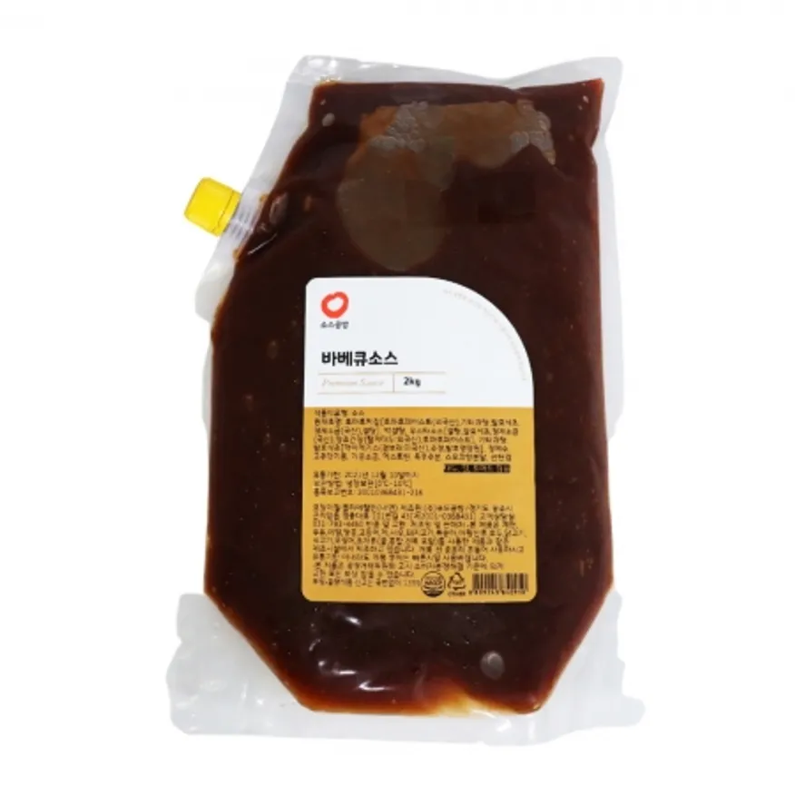 소스공방 냉장 바베큐소스 2kg 이미지