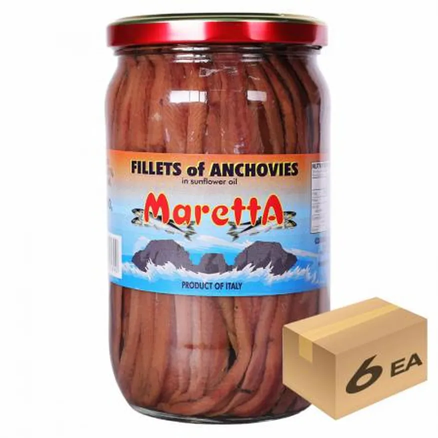 1박스) 코시마르 엔초비 필레띠 700g x 6개입 이미지