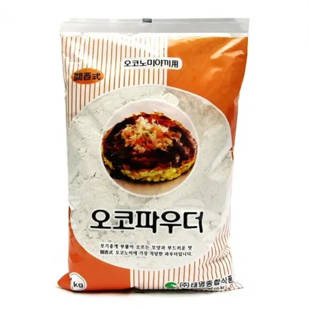 태명 오꼬파우더 오꼬노미가루 1kg