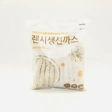 랜시 냉동 생선까스 1kg