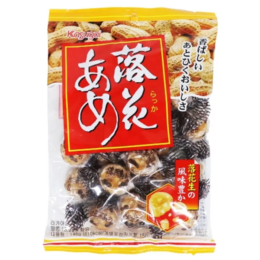 카수가이 라카아메 땅콩사탕 150g 이미지