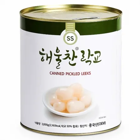 해울찬 락교 2S 3kg