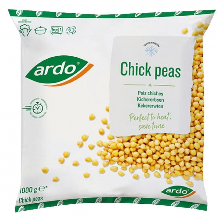 아르도 비건 냉동야채 자숙 칙피 이집트콩 1kg 이미지
