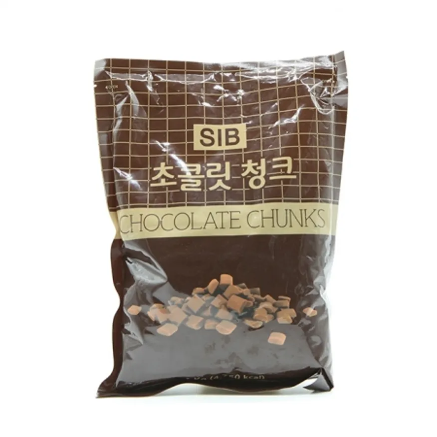 선인 초콜릿청크 1kg 이미지