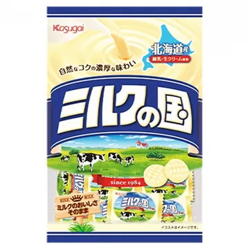 카수가이 밀크 노 쿠니 120g