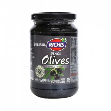 리치스 블랙올리브 홀 365g