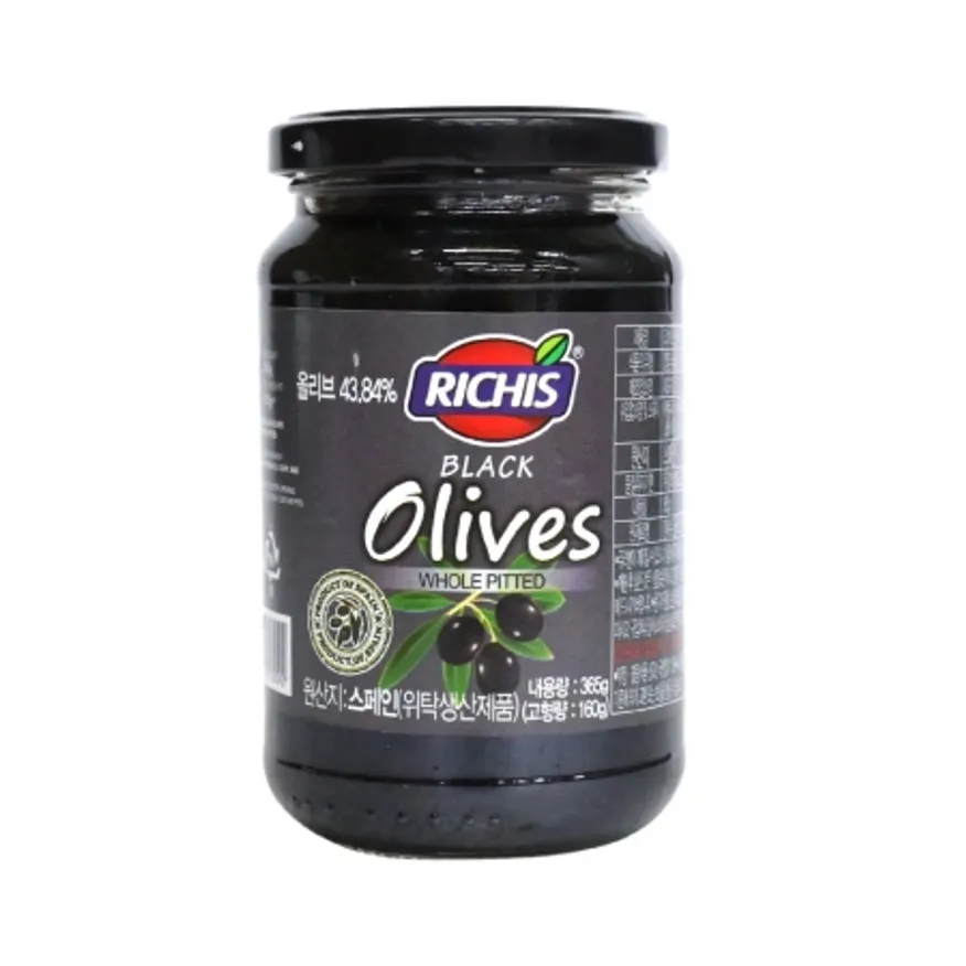 리치스 블랙올리브 홀 365g 이미지