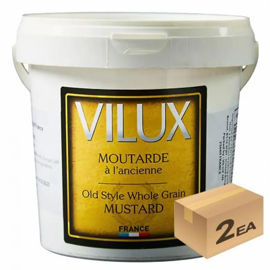 1박스) 비룩스 프렌치 홀그레인 머스터드 5kg x 2개입 이미지