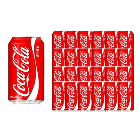 코카콜라(캔) 355ml x 24입 1박스
