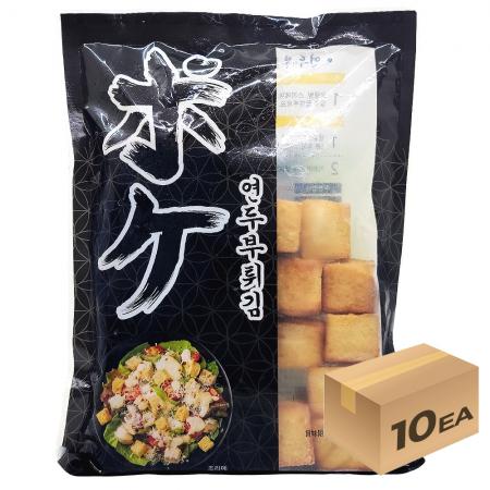 1박스) 포케 냉동 연두부튀김 500g x 10개입