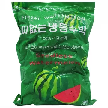 씨없는 냉동 수박 다이스 1kg