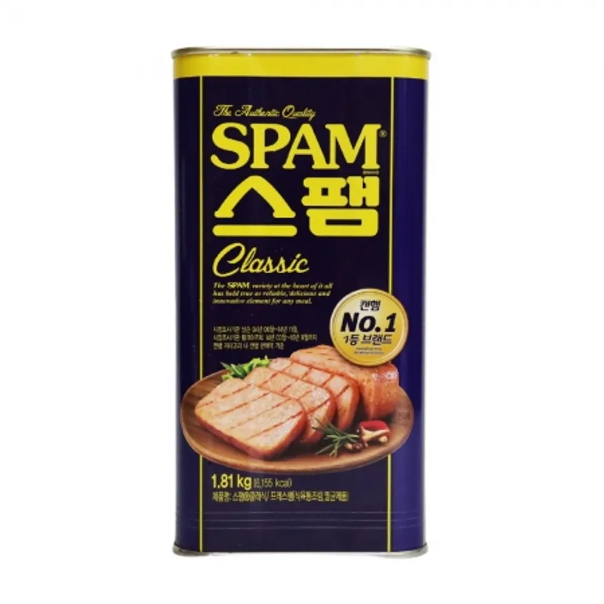 CJ 백설 스팸 클래식 1.81kg 이미지