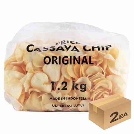 유진 카사바칩 1.2kg x 2개입