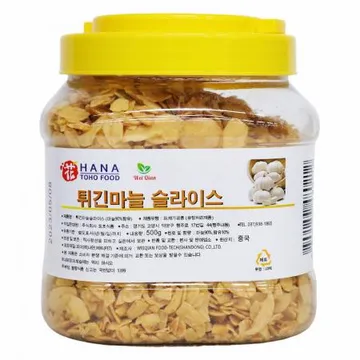 토호 튀긴마늘 슬라이스 500g