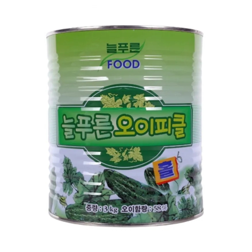 늘푸른 오이피클 홀 3kg 이미지