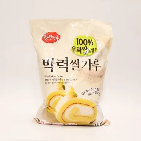 햇쌀마루 박력 쌀가루 3kg