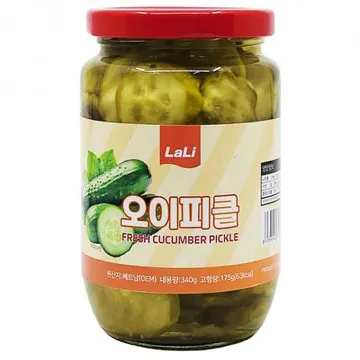 라리 오이피클 슬라이스 340g