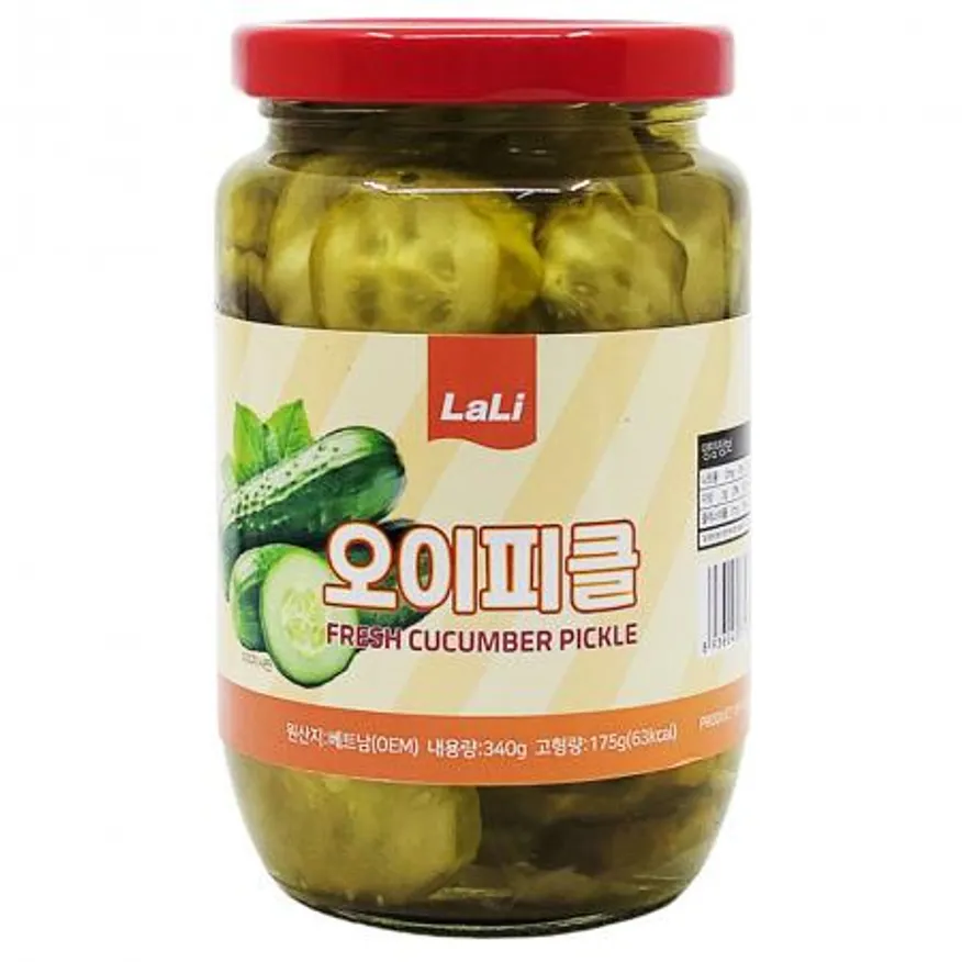 라리 오이피클 슬라이스 340g 이미지