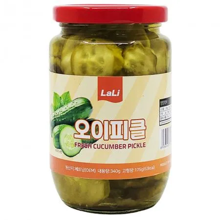 라리 오이피클 슬라이스 340g