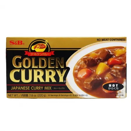 에스앤비 골든카레 매운맛 220g