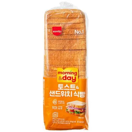 삼립 토스트 샌드위치 식빵 24입 768g