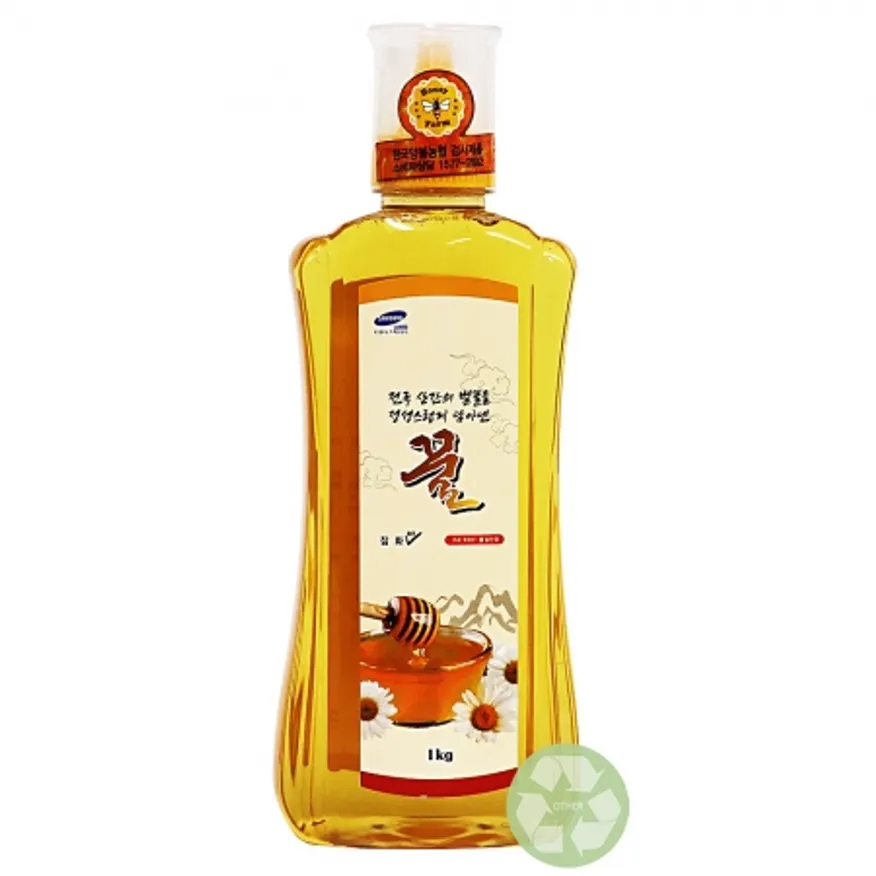 허니팜 잡화꿀 1kg 이미지