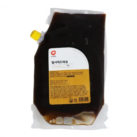 소스공방 냉장 발사믹드레싱 2kg [사은품 증정]
