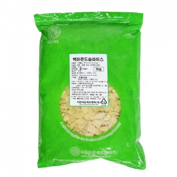 이든 백아몬드 슬라이스 1kg
