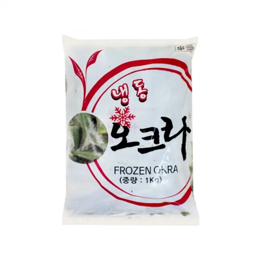 냉동 오크라 1kg 이미지