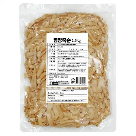코우 멘마 염장죽순 1.5kg 이미지