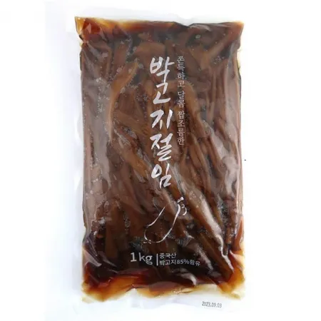 코우 박고지절임 1kg