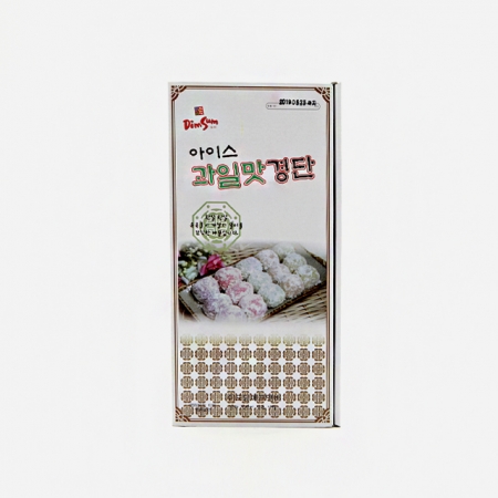딤섬 냉동 과일맛 아이스경단 20g x 50입 1kg 이미지