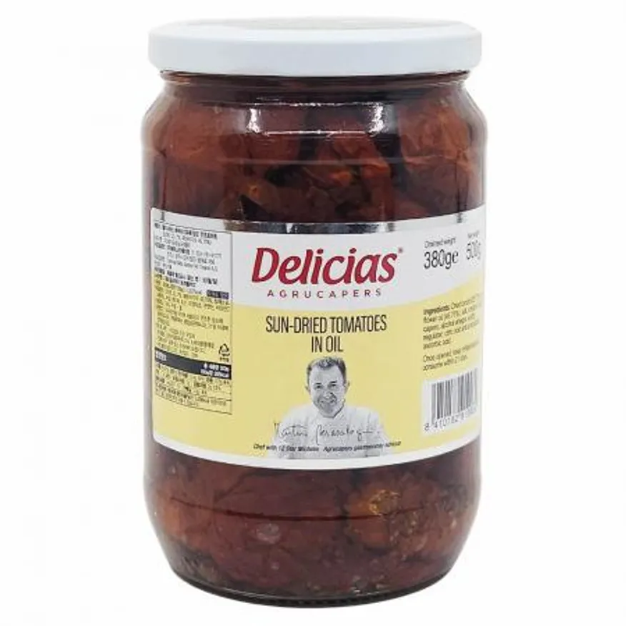 델리시아스 썬드라이 토마토 500g 이미지