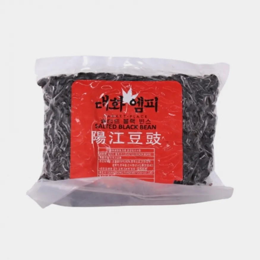 대화엠피 솔티드 블랙 빈스 500g 이미지