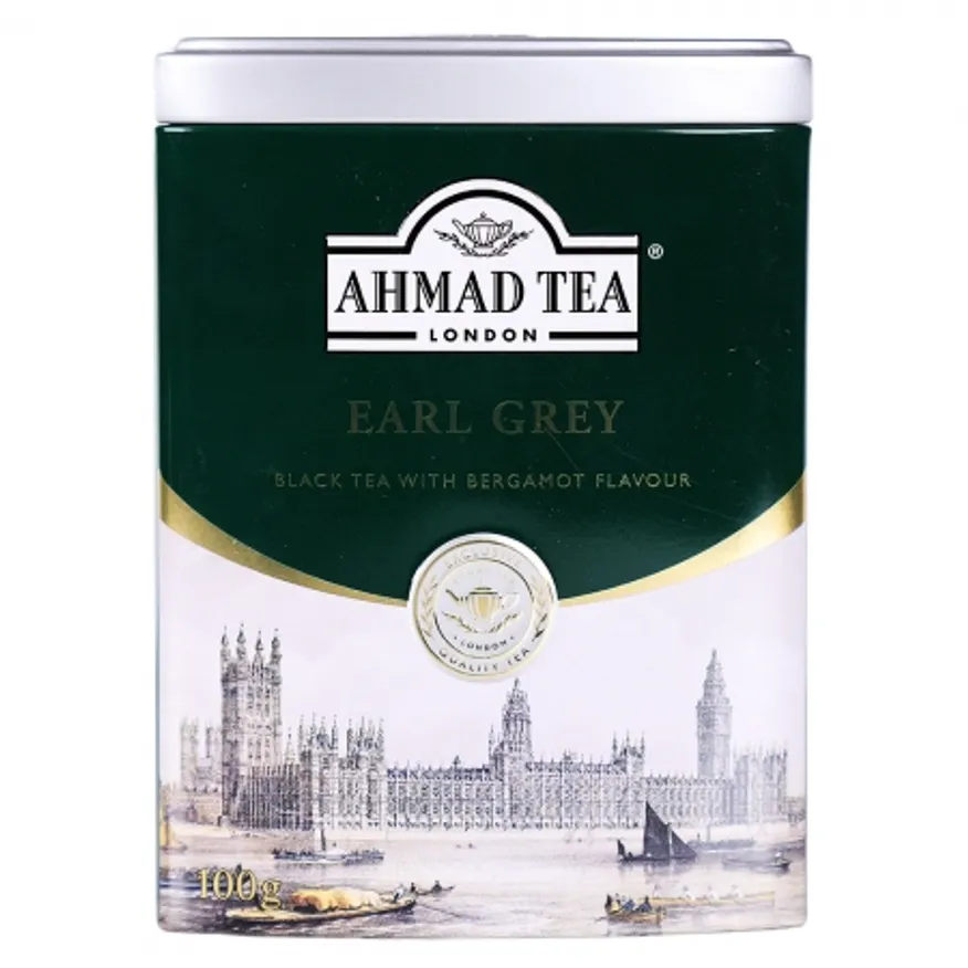 아마드 얼그레이 홍차 잎차 100g 이미지