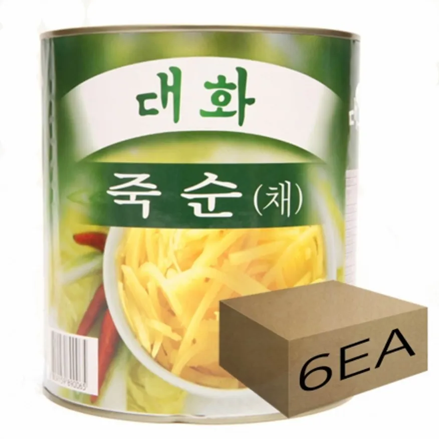 1박스) 대화 죽순채 2.84kg x 6개입 이미지