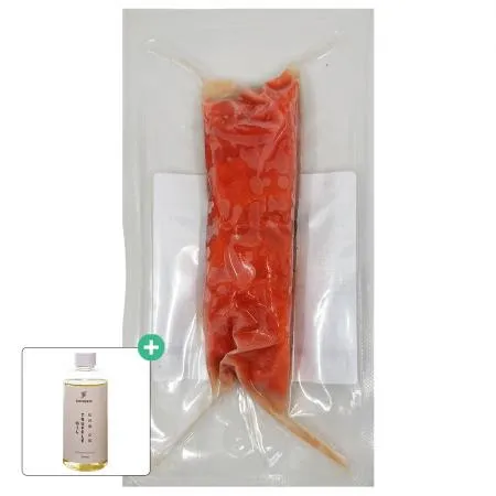 냉동 훈제연어 스테이크 110g [사은품 증정]