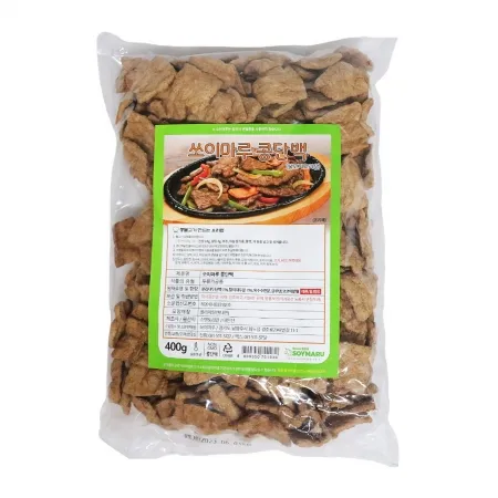 쏘이마루 콩단백 콩고기 400g 이미지