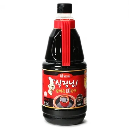 움트리 실장님 저염회간장 1.9kg