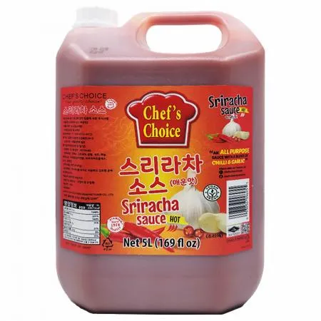 쉐프초이스 스리라차 소스 매운맛 5L