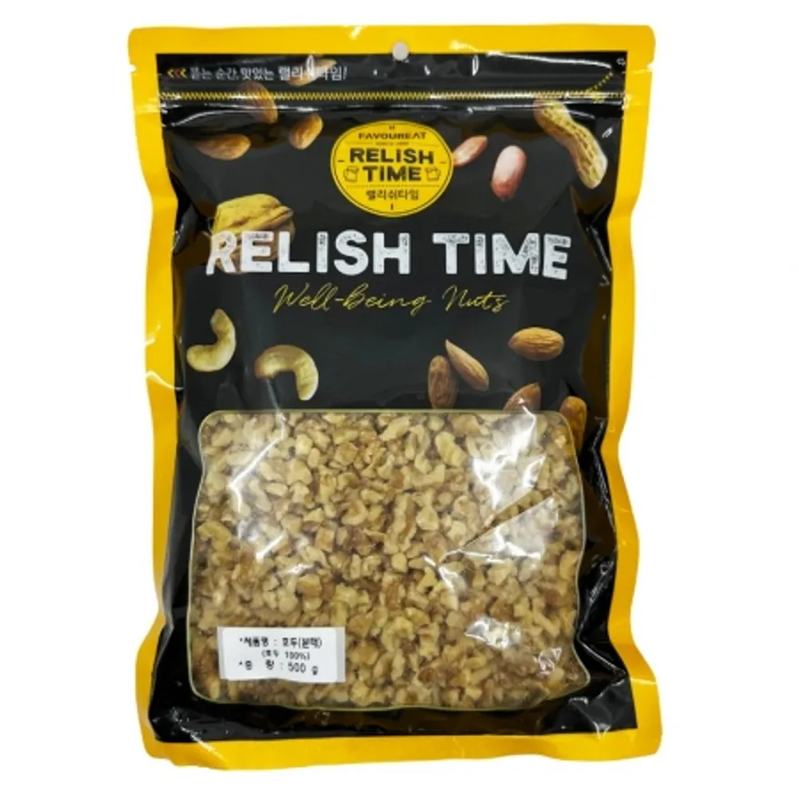 랠리쉬타임 호두 분태 500g 이미지